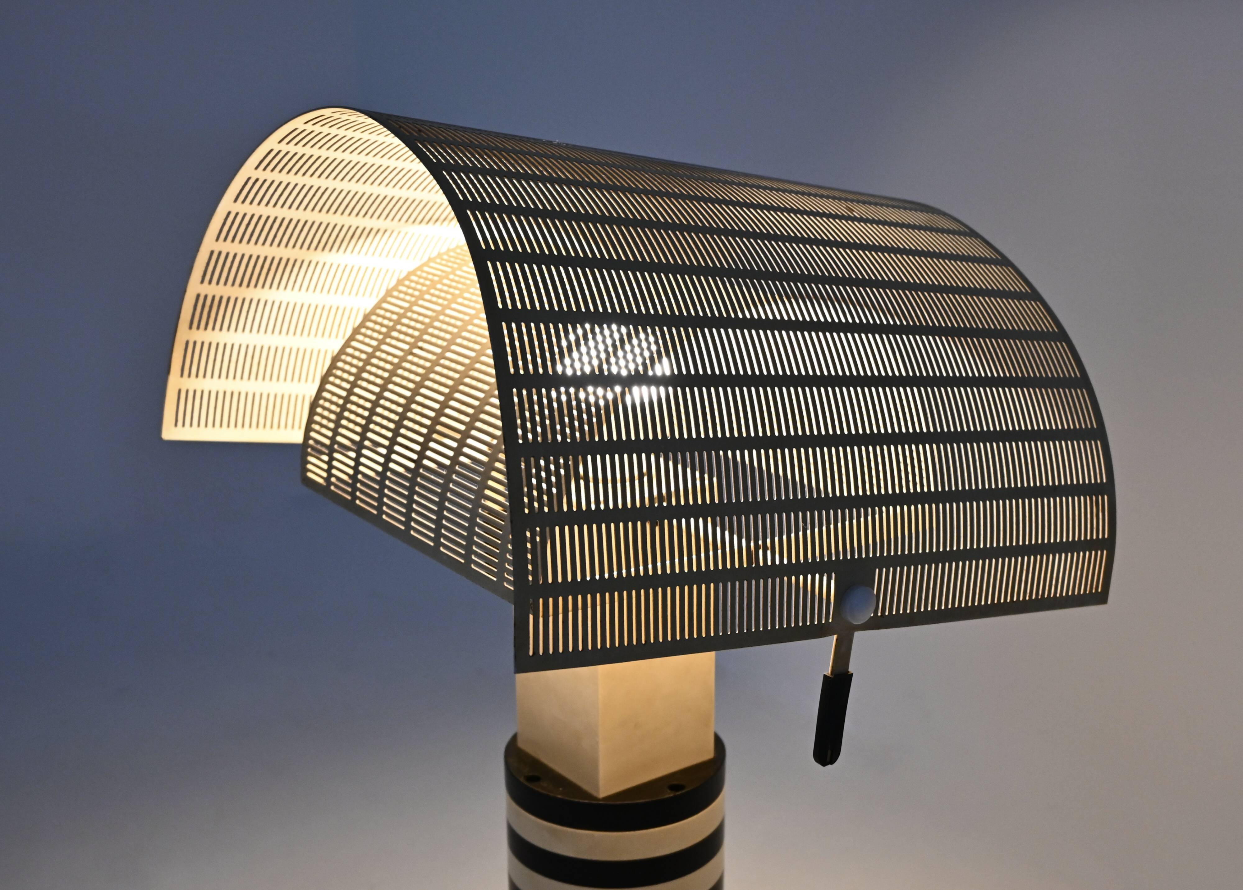 Shogun table lamp by Mario Botta for Artemide, 1986