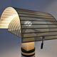Shogun table lamp by Mario Botta for Artemide, 1986