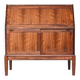 H.W. Klein secretary cabinet in rosewood Bramin Denmark 1960