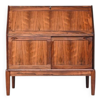 H.W. Klein secretary cabinet in rosewood Bramin Denmark 1960