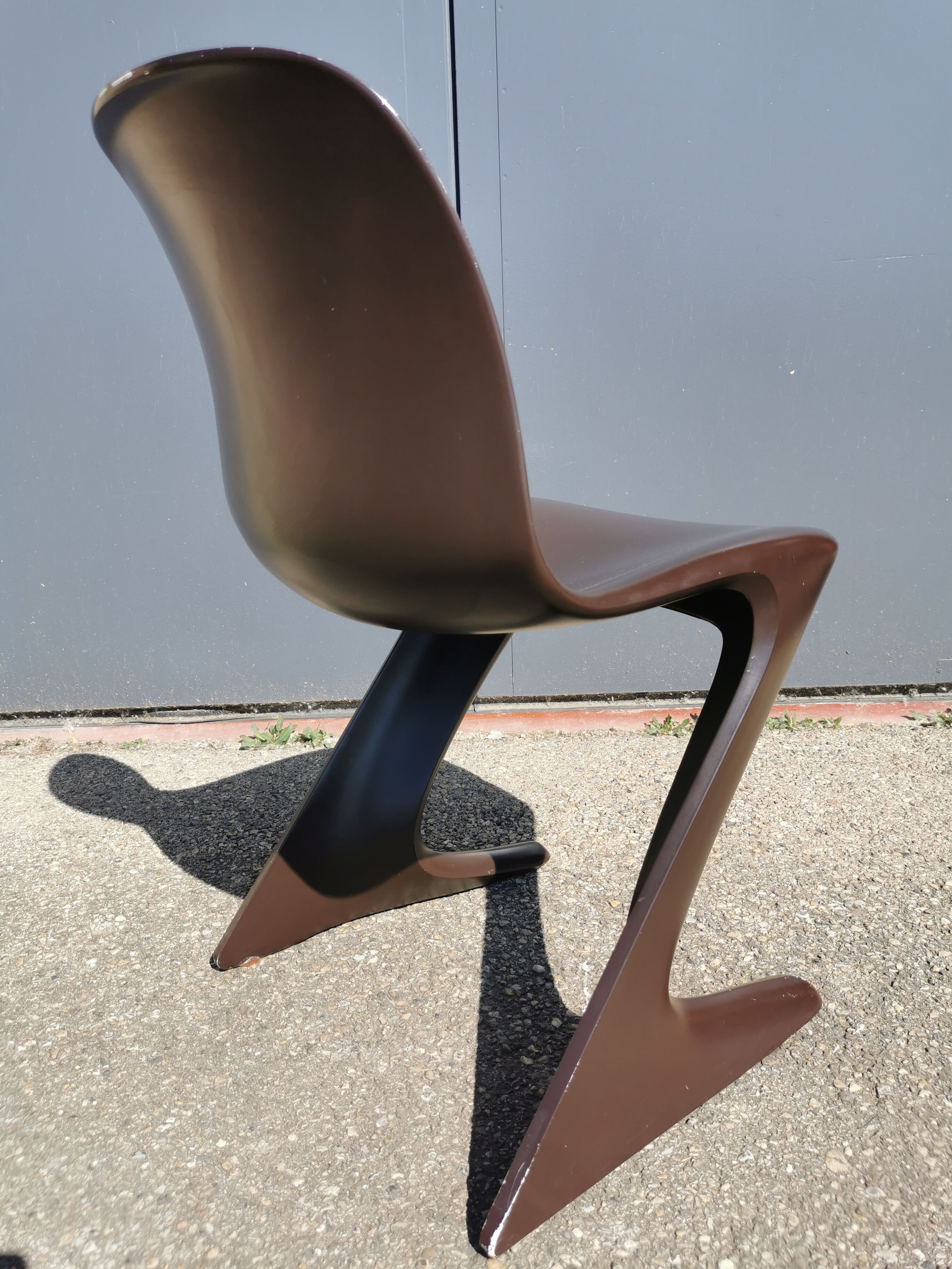 Chair "Kangaroo" by Ernst Moeckl for Horn Collection