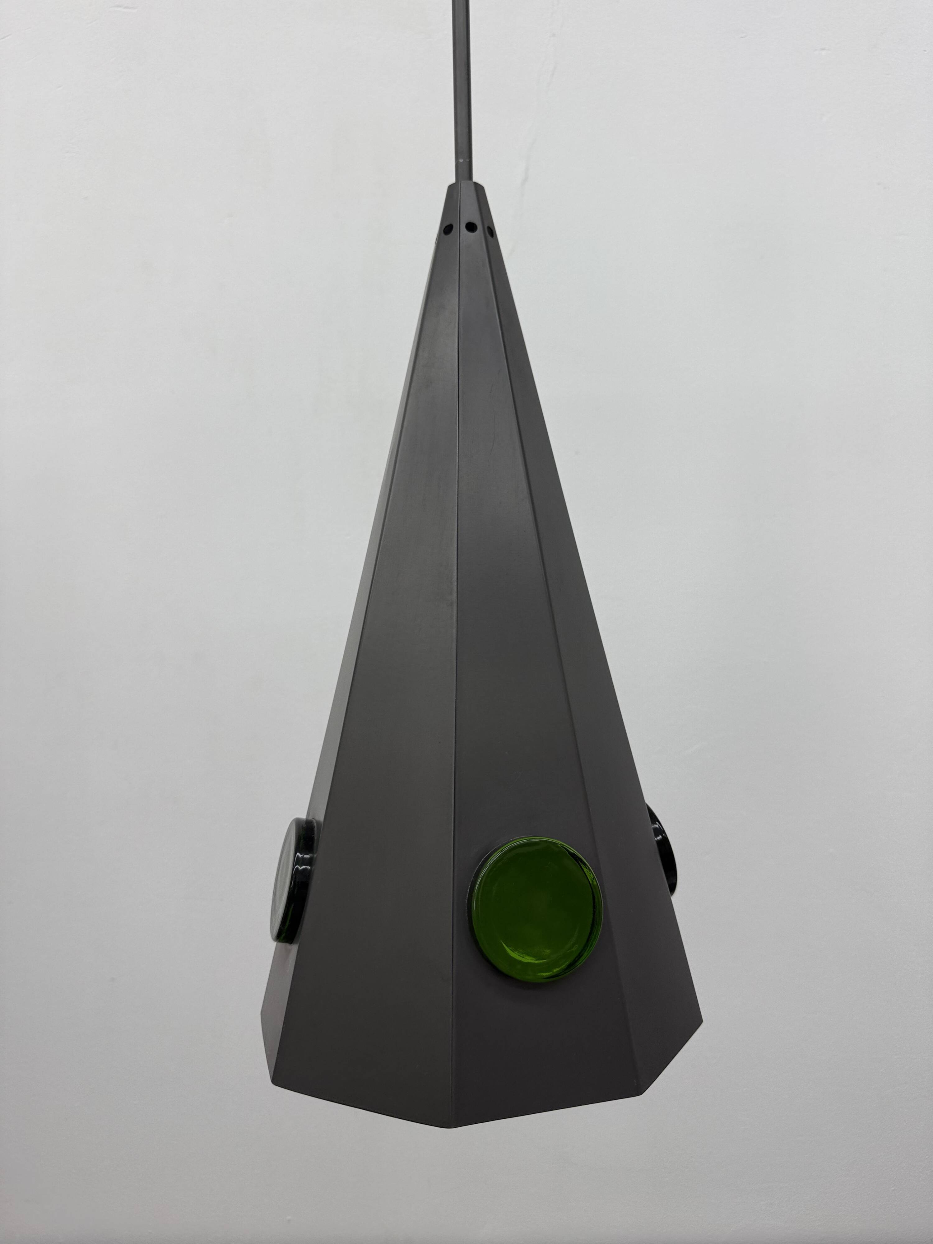 Danish design hanging lamp by Svend Aage Holm Sørensen for Holm Sørensen