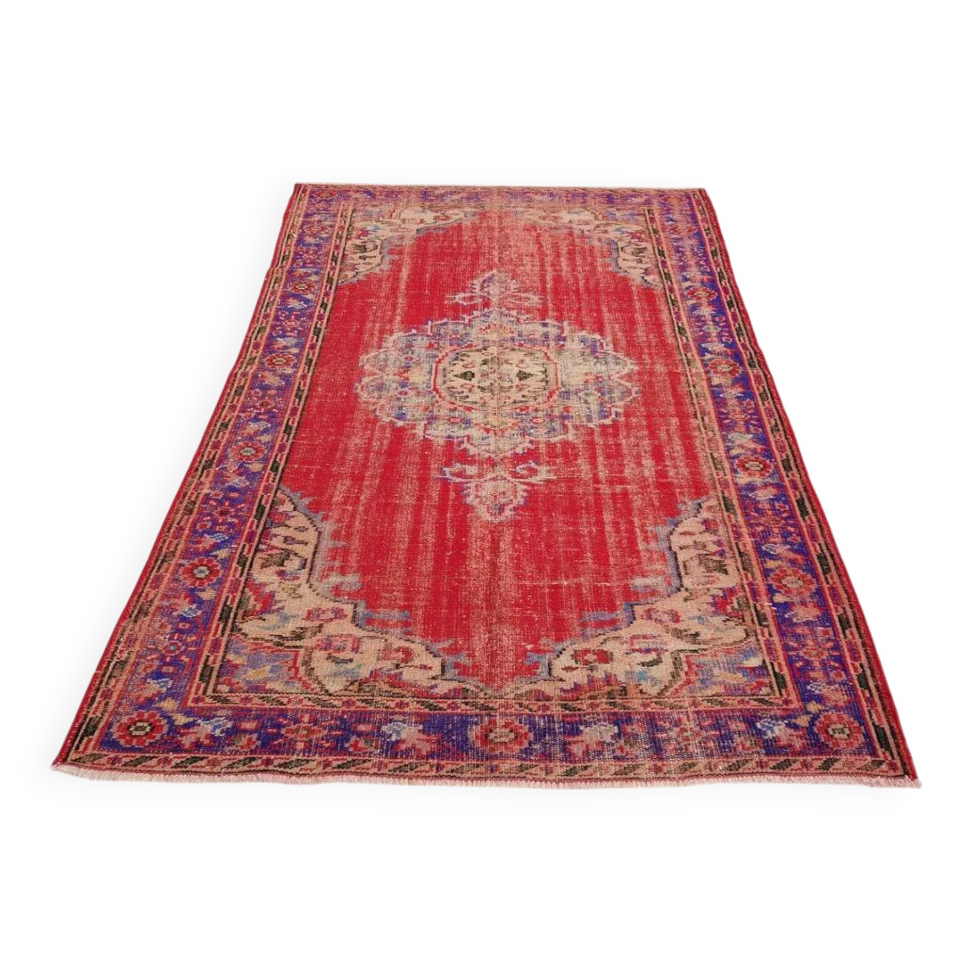 Decorative Oushak Floral Carpet sku 2330