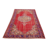 Decorative Oushak Floral Carpet sku 2330