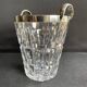 Seau à glace cristal et argent 925 – Gebrüder Deyhle