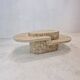 Mactan or Fossil Stone Coffee Table by Magnussen Ponte, 1980s