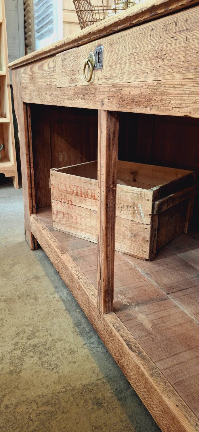 Comptoir de graineterie