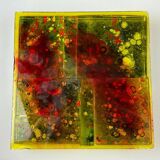 60s 70s wall lamp by Willem Van Oyen for Raak Amsterdam Made in Holland