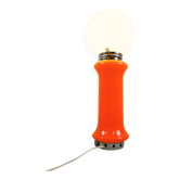 Lampe de table du milieu du siècle par Carlo Nason pour Mazzega, années 1960.