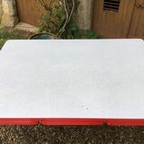 Set Table & Chairs & Kitchen Stools in Formica