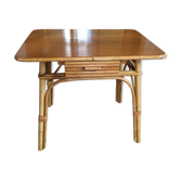 Ratin side table