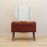 Teak dressing table, Danish design, 1970s, production: Denmark