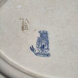 Montmorency oval dish