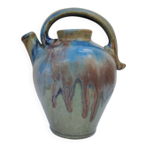 Ceramic pitcher, Vallauris, Gilbert Métenier, vintage