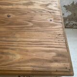 Pine shopping counter