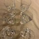 Baccarat Narcisse 6 Exceptional Baccarat Crystal Glasses
