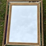 Glazing mirror - Gilded wood - Louis XVI style - Very good condition