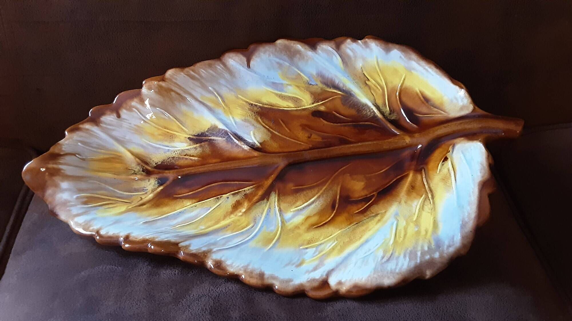 Ceramic plate St Gilles