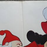 Affiche cinéma originale Walt Disney 1974 Peter Pan 60X160cm