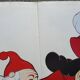 Affiche cinéma originale Walt Disney 1974 Peter Pan 60X160cm