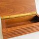 Boîte en bois faite main L25cm
