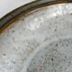 Poterie de la vallée noire : deux plats en grès émaillé