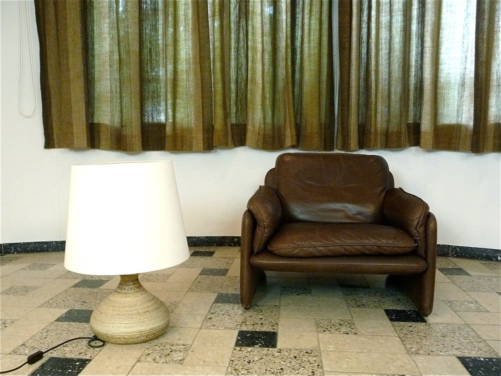 DS-61 leather easy chair from De Sede, Switzerland 1970s