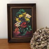 Oil painting on canvas signed RONSIN (Dated 80)
