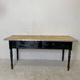 Vintage 50's farm table