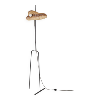Bird floor lamp