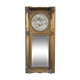 Miroir biseauté trumeau doré avec enfants 32x70cm
