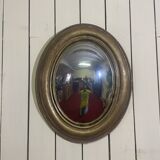 Mirror witch dore 19th