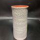 Two-tone ceramic vase