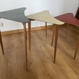 Scandinavian nesting tables 60s