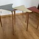 Scandinavian nesting tables 60s