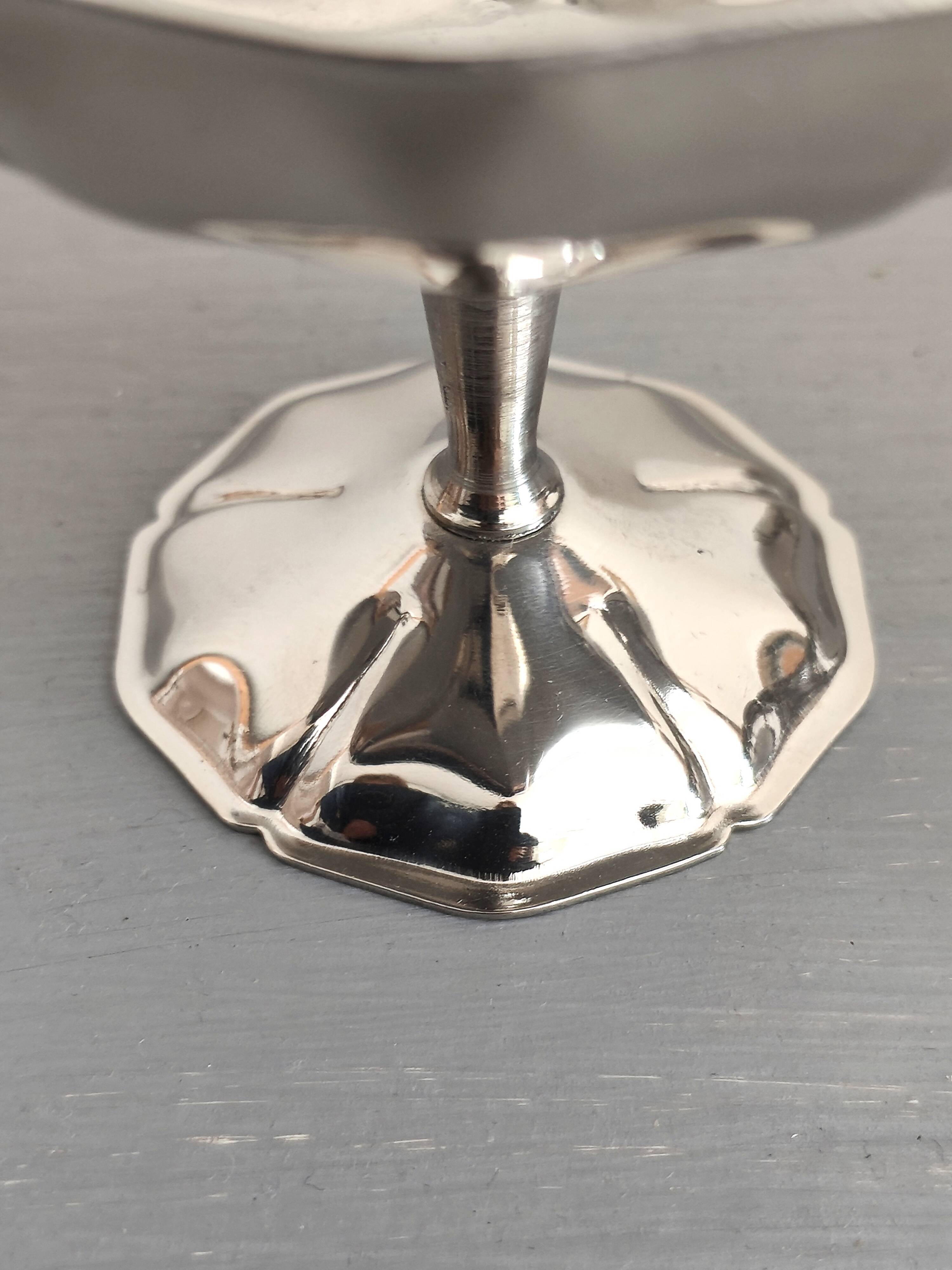 Lot de 11 coupes à glace années 60