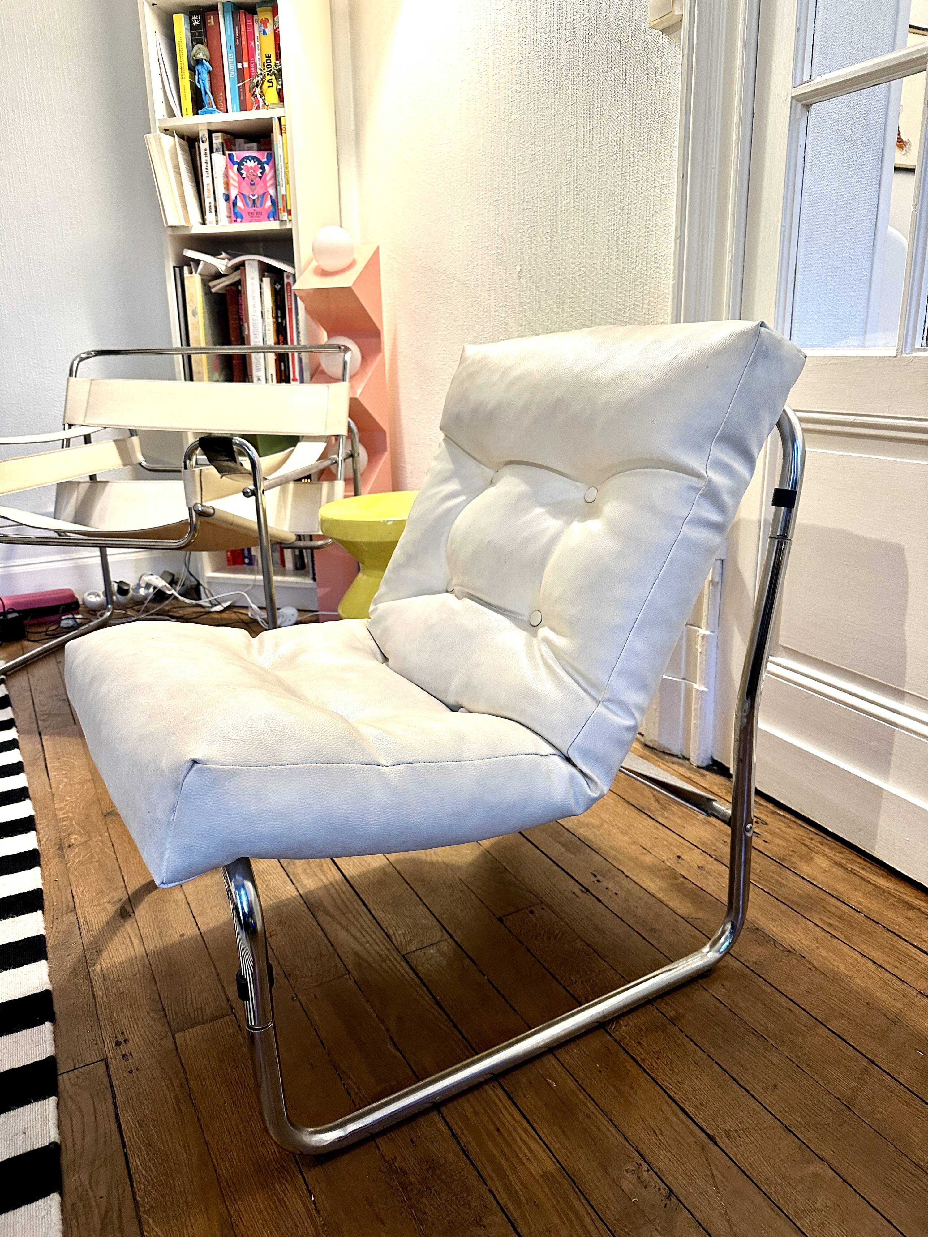 Chauffeuse vintage IKEA Gillis Lundgren