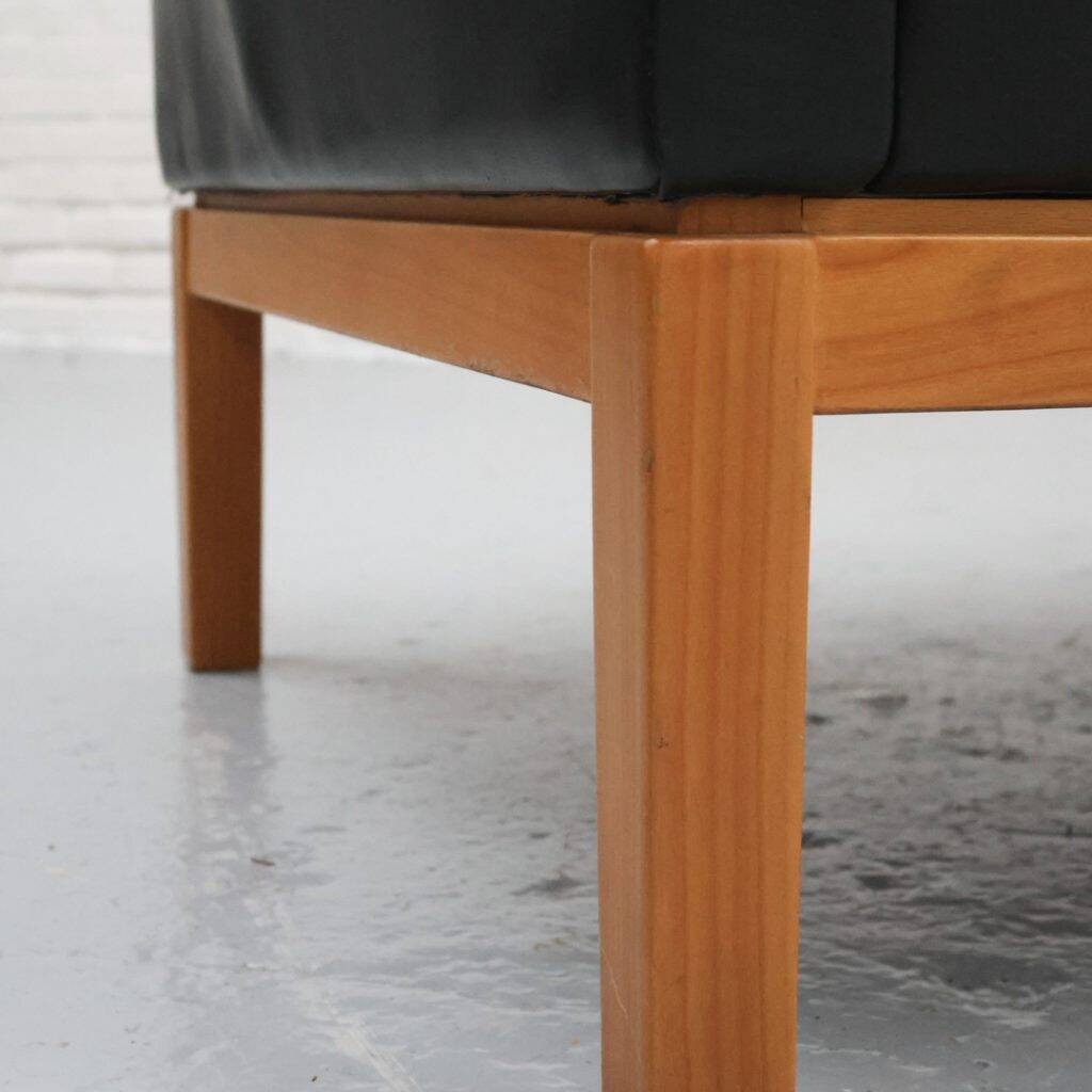 Mid-century three-seater sofa