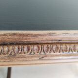 Table en bois cirée , style Louis XVI