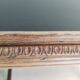 Waxed wooden table, Louis XVI style