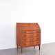 Mid-Century Danish Teak Secretary, 1960s.