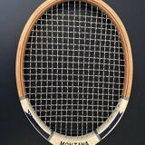 Raquette de tennis ancienne