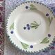 Set of 6 mismatched plates