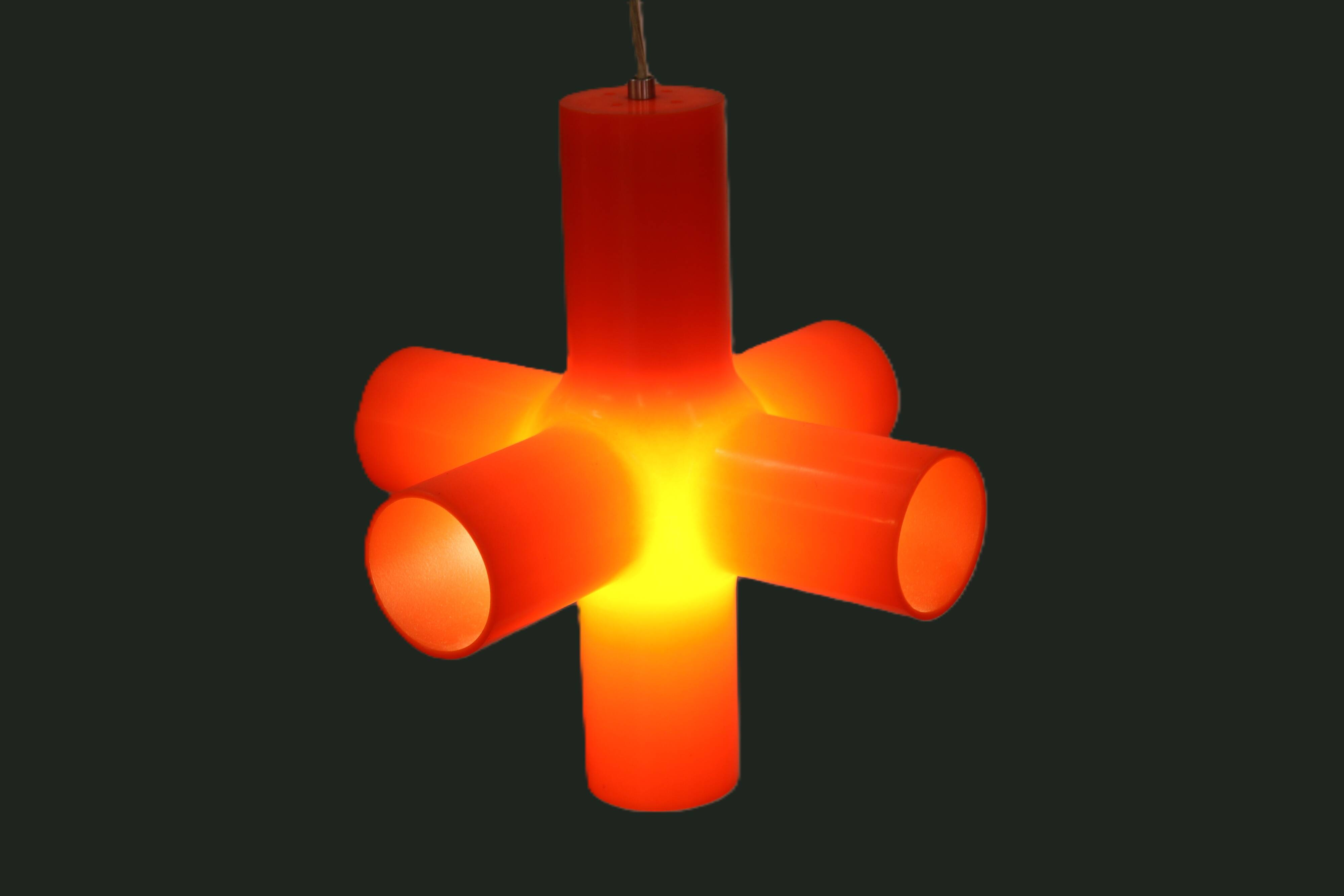 Suspension Jan Melis & Ben Oostrum pour Dark - Modèle « Crosslight » - Années 90, Pays-Bas