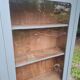 Armoire une porte vitrée  fin 19ème