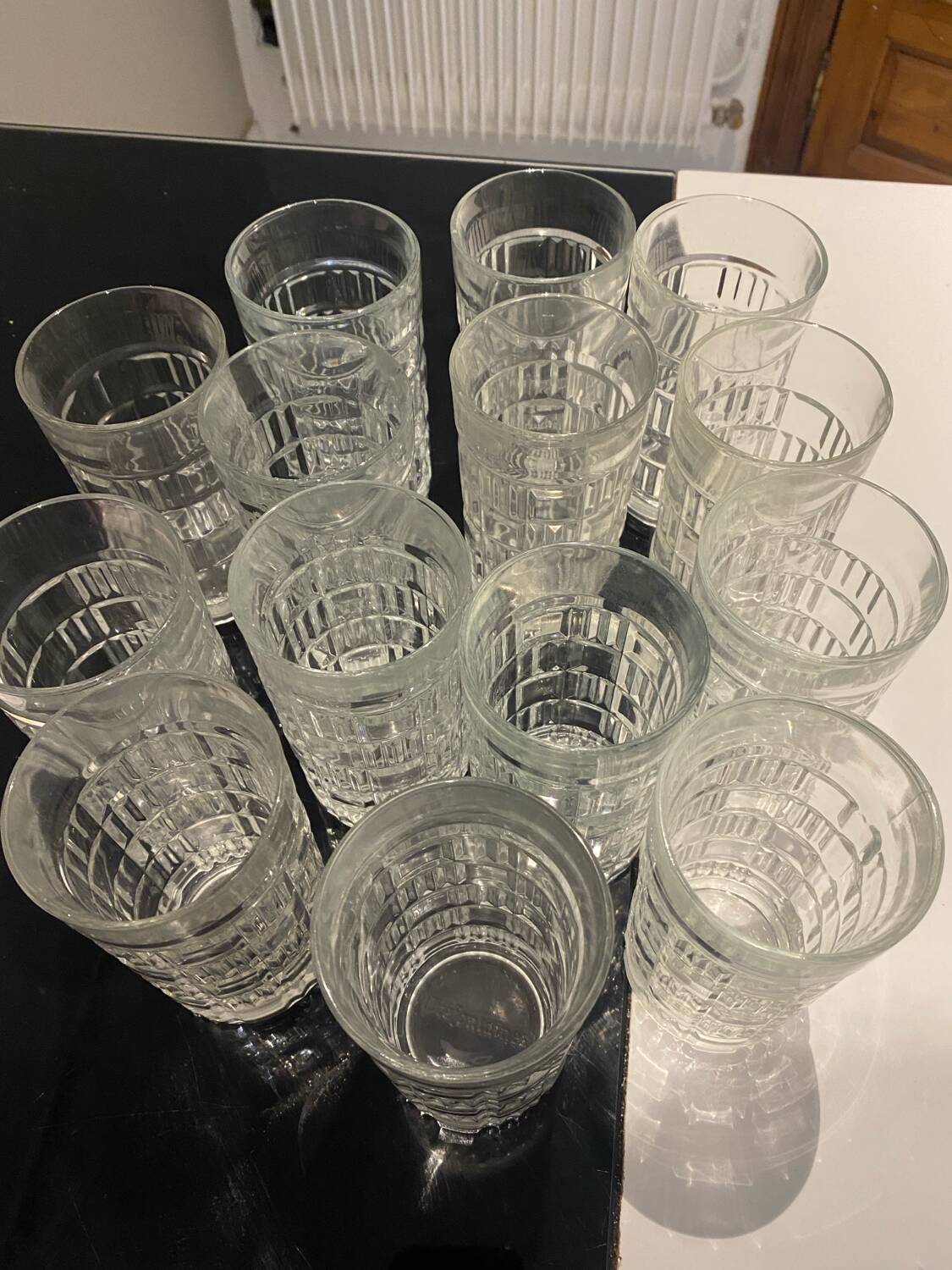 Set of Prefontaine glasses