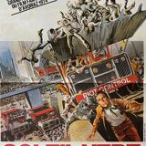 Original cinema poster "Green Sun" Charlton Heston 40x60cm 1973