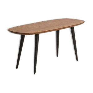 table basse squircle - noir