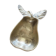 Vintage brass pear cup