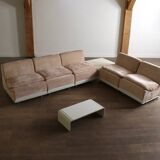 COR Orbis Modular Sofa In Corduroy By Luigi Colani, 1970s